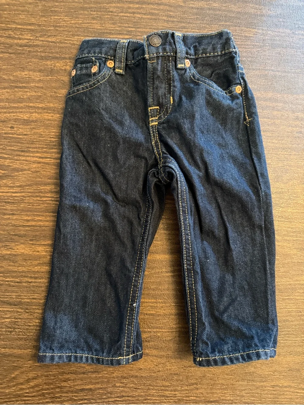 Polo by Ralph Lauren Dark Blue Kids Denim Pants